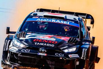 WRC: Takamoto Katsuta, el más rápido en tierras paraguayas