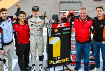F2 Argentina: Franco Ledesma y un triunfo con autoridad