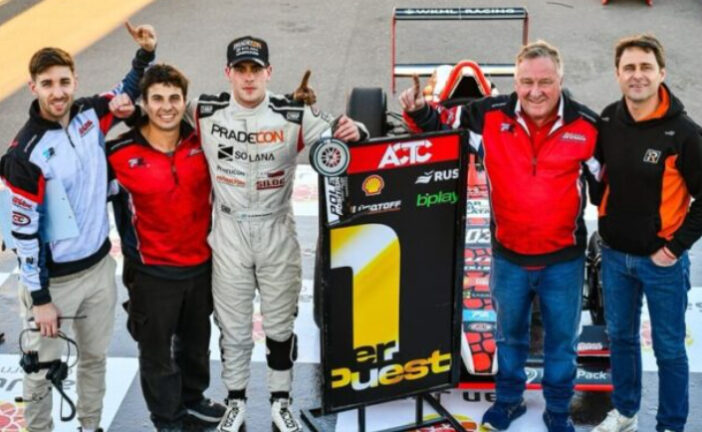 F2 Argentina: Franco Ledesma y un triunfo con autoridad