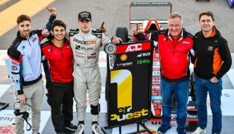 F2 Argentina: Franco Ledesma y un triunfo con autoridad