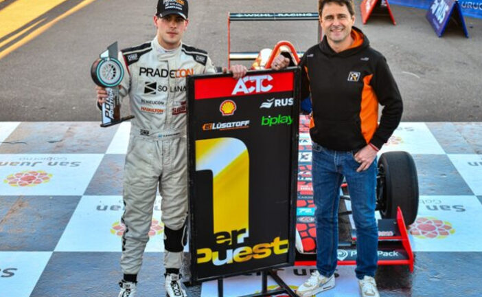 F2 Argentina: Ledesma consigue la pole