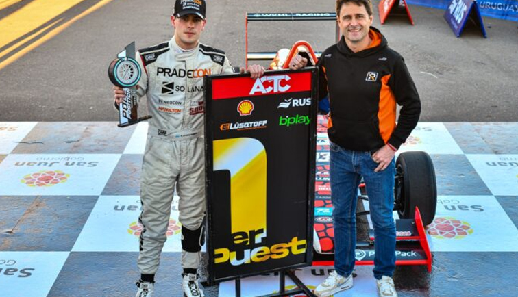 F2 Argentina: Ledesma consigue la pole