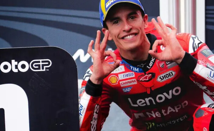 MotoGP: Márquez es insaciable… domina en Austria