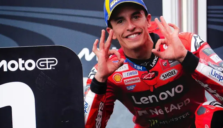 MotoGP: Márquez es insaciable… domina en Austria