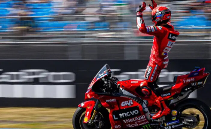 MotoGP: Marc Márquez arrasa para seguir con su racha victoriosa