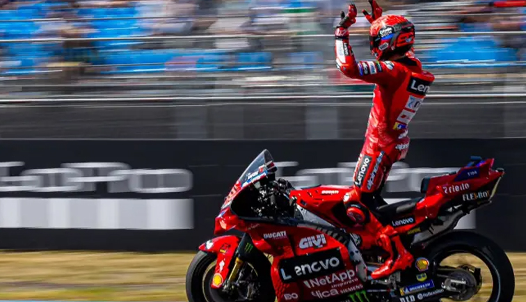 MotoGP: Marc Márquez arrasa para seguir con su racha victoriosa