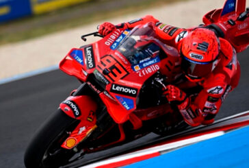 MotoGP: Márquez lidera en el Balaton Park, Hungría