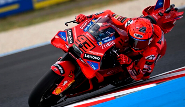 MotoGP: Márquez lidera en el Balaton Park, Hungría