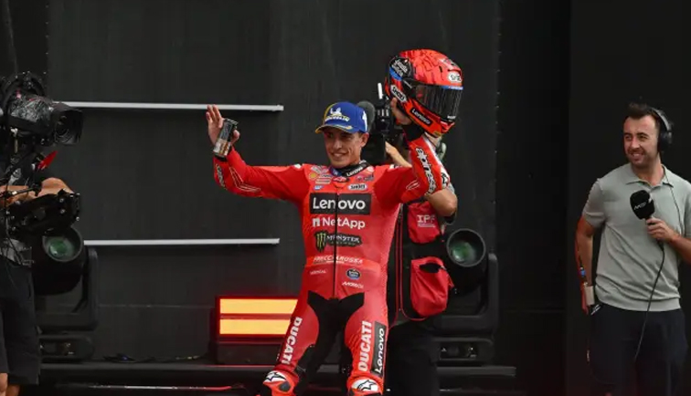 MotoGP: Un colosal Marc Márquez, no para de ganar
