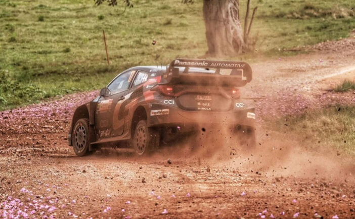 WRC: Ogier agiganta su historia, gana la 1ª edición del Rally de Paraguay