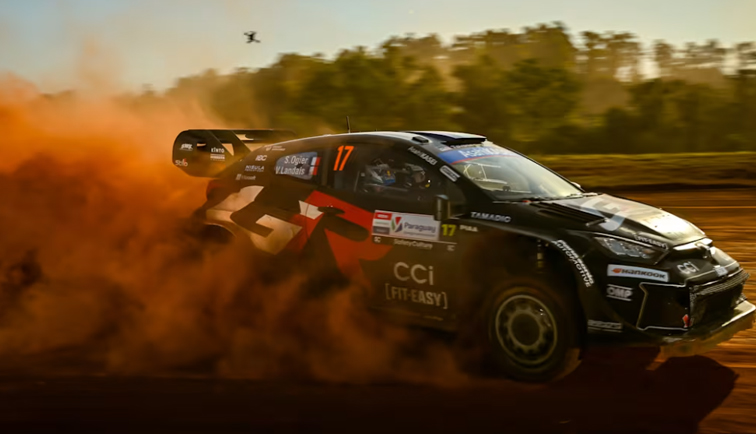 WRC: Sébastien Ogier toma el mando en Paraguay