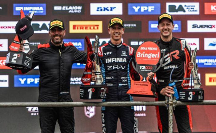 TC2000: Leonel Pernía canta victoria en Junín