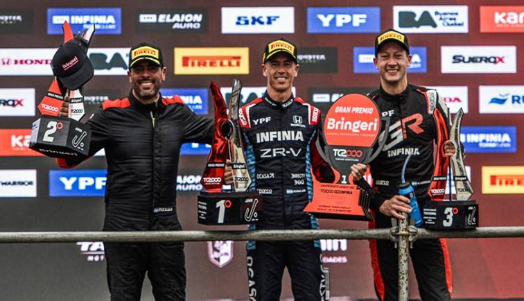 TC2000: Leonel Pernía canta victoria en Junín