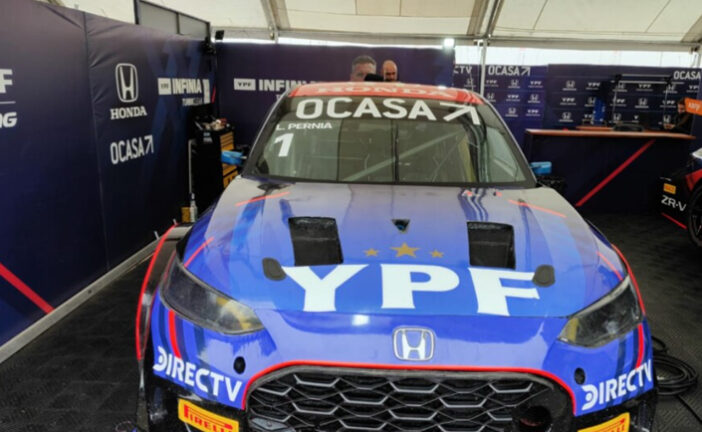 TC2000: Pernía se adueña de la pre-clasificación