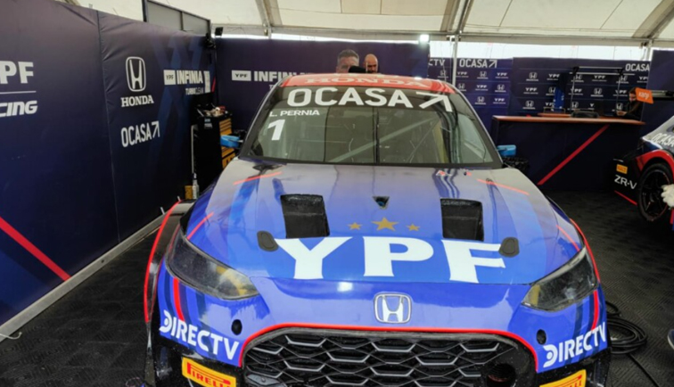 TC2000: Pernía se adueña de la pre-clasificación