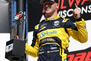 Indy Car: Rasmussen impide que Álex Palou agrande su historia