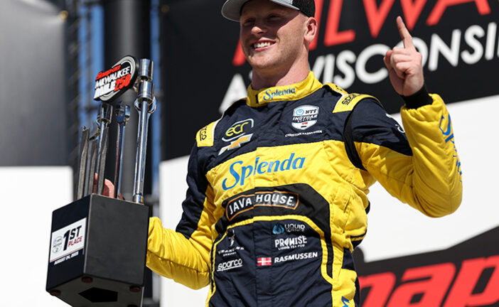 Indy Car: Rasmussen impide que Álex Palou agrande su historia