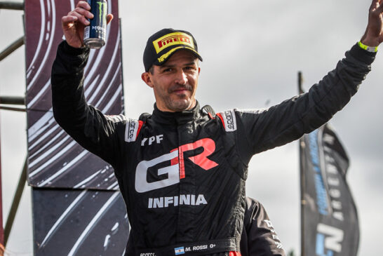 TC2000: Rossi sacó su jerarquía para ganar en General Roca