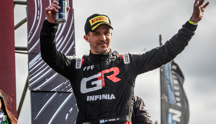 TC2000: Rossi sacó su jerarquía para ganar en General Roca