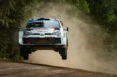 WRC: Rovanpera brilla y Tanak tiene problemas