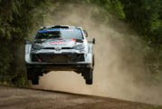 WRC: Rovanpera brilla y Tanak tiene problemas