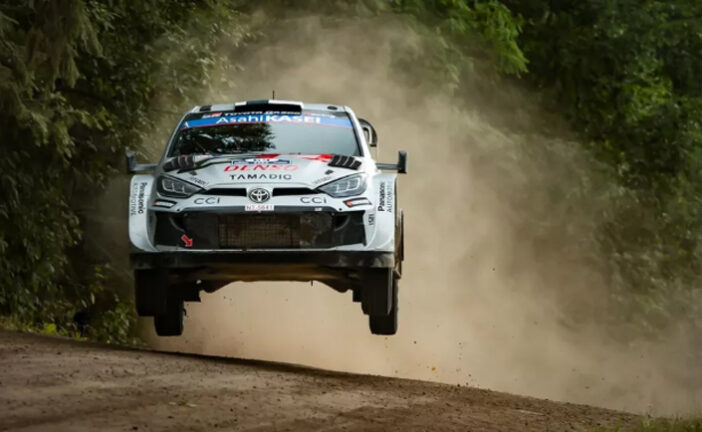 WRC: Rovanpera brilla y Tanak tiene problemas