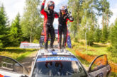 WRC: Primera victoria en casa para Rovanpera