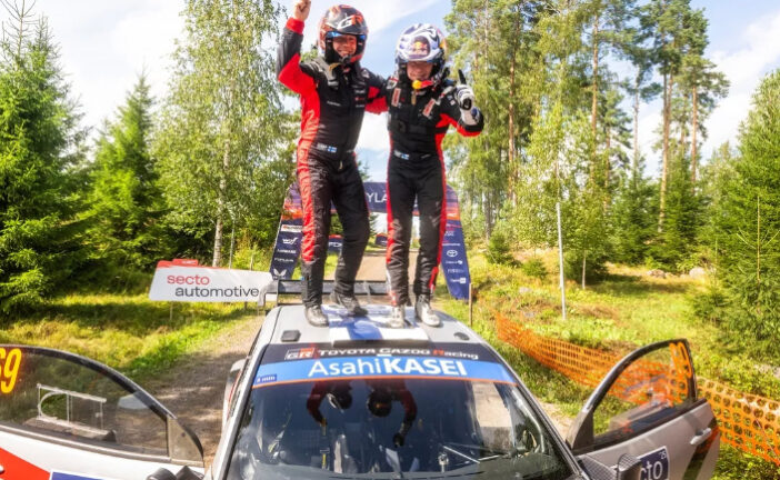 WRC: Primera victoria en casa para Rovanpera
