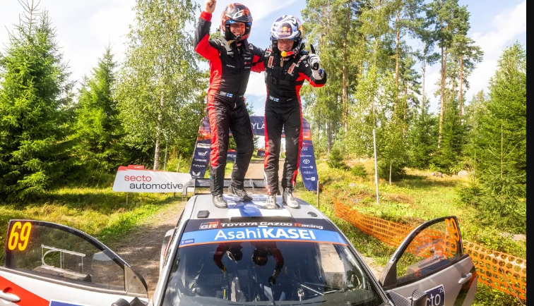 WRC: Primera victoria en casa para Rovanpera