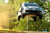 WRC: Rovanpera se queda con el sábado finlandés