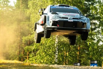 WRC: Rovanpera se queda con el sábado finlandés