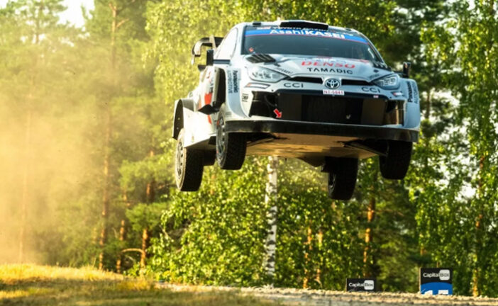 WRC: Rovanpera se queda con el sábado finlandés