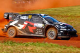 WRC: Rovanperä se hace fuerte en Paraguay