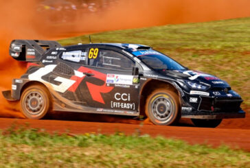 WRC: Rovanperä se hace fuerte en Paraguay