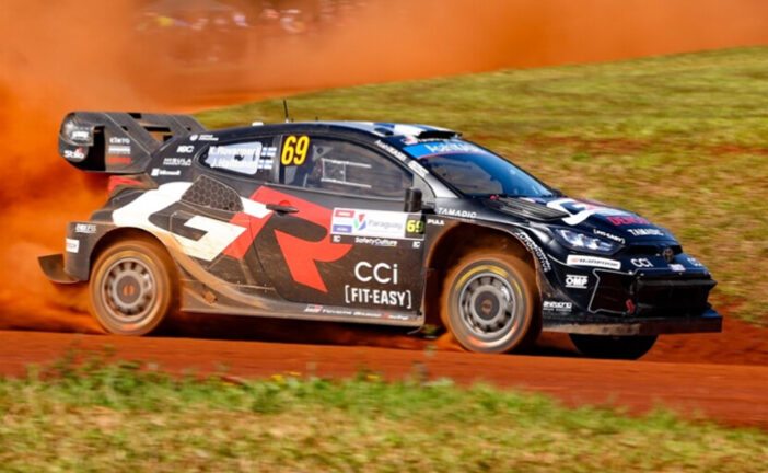 WRC: Rovanperä se hace fuerte en Paraguay