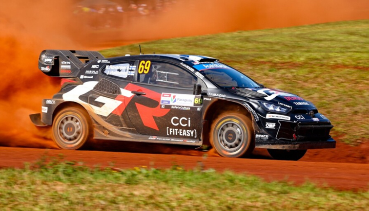 WRC: Rovanperä se hace fuerte en Paraguay