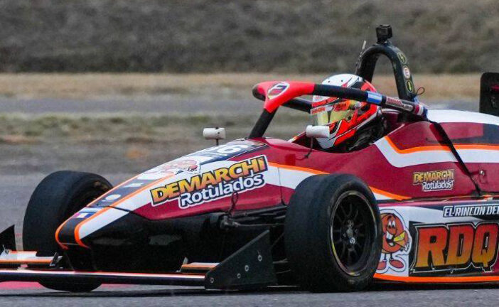 FN: Squaglia dueño de  las prácticas en General Roca