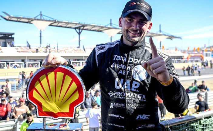 TC: Vazquez obtiene su primera «estrella»