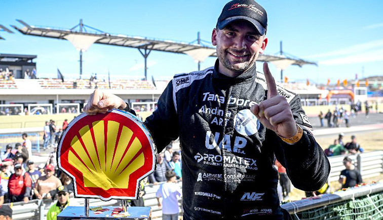 TC: Vazquez obtiene su primera «estrella»