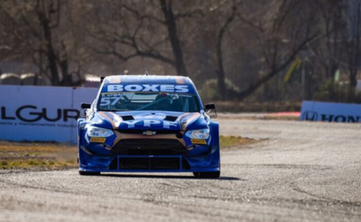 TC2000: Franco Vivian, el poleman en General Roca