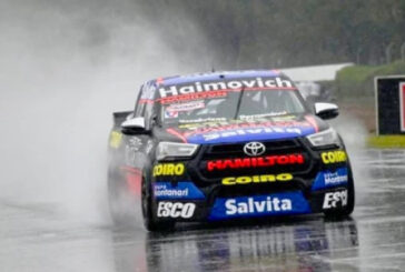 TC Pick Up: Bajo la lluvia, Werner y Faín se quedaron con las series