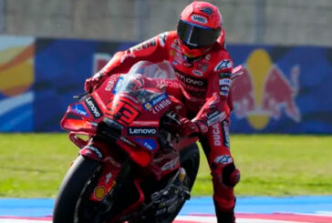 MotoGP: Marc Márquez cierra arriba el viernes en Misano