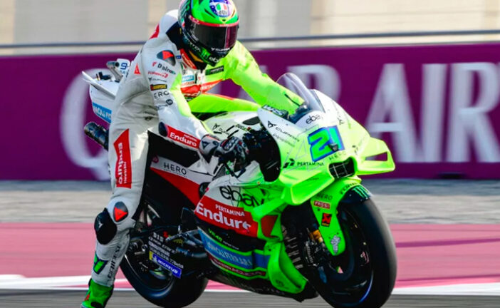 MotoGP: Morbidelli lidera en la primera práctica