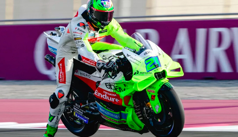 MotoGP: Morbidelli lidera en la primera práctica
