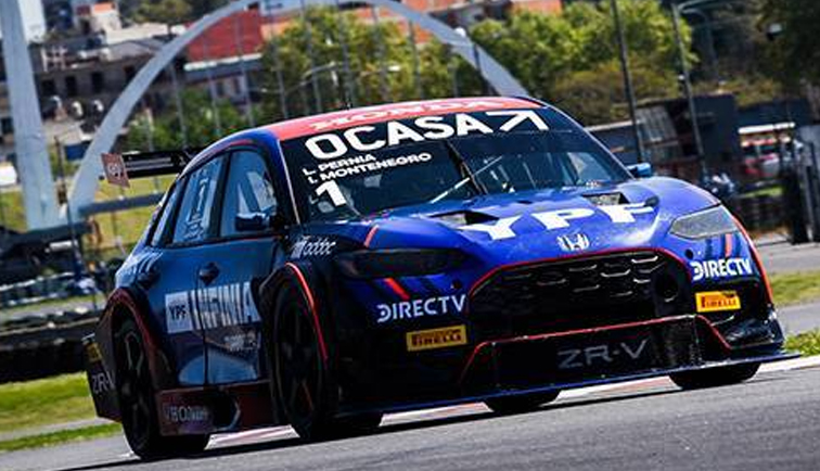 TC2000: Leonel Pernía y Montenegro fueron la primera referencia