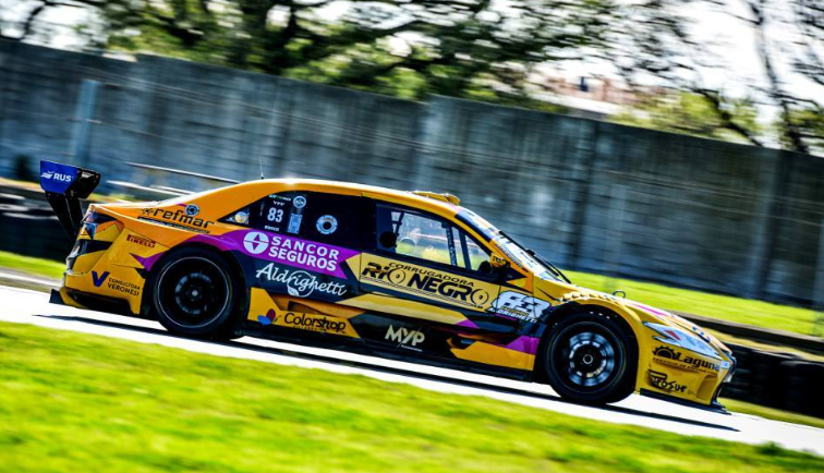 TRV6: Facundo Aldrighetti se quedó con la primera práctica