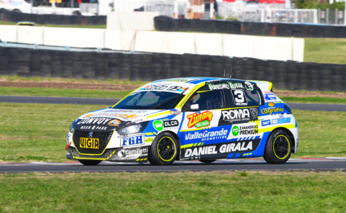 TN C2: Antolín logra la pole