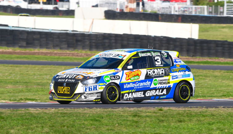 TN C2: Antolín logra la pole