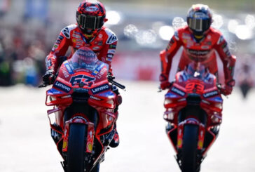 MotoGP: Francesco Bagnaia logra la pole, Marc Márquez tercero