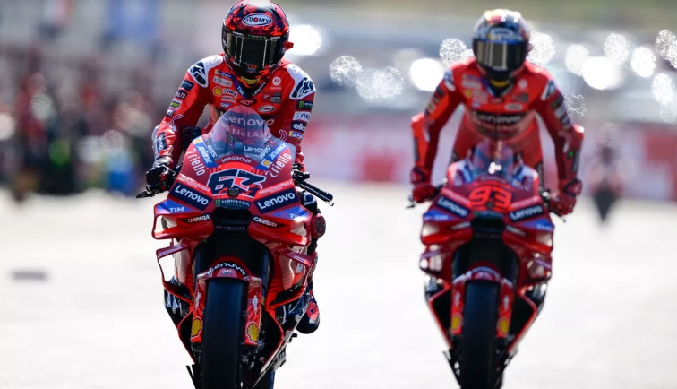 MotoGP: Francesco Bagnaia logra la pole, Marc Márquez tercero